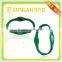 Anti-collision Waterproof UHF RFID Silicon Wristbands / Wrist band
