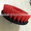 soft wire car cleaning Micro-Fiber Car Tire Cleaning drill Brush