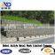 corrosion resistance gabion retaining wall in river , gabion wire mesh in dyke