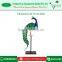 Customly Designed Metal Peacock With a Stand for Garden Decoration