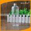 Large 16 Ounce Amber PET Plastic Boston Round Bottles