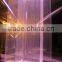 graphic water curtain/digital water curtain/waterfall