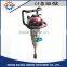 NLB-500 internal combustion bolt wrench for rail track