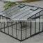 NEW elegant deluxe insulated tempered commercial glass greenhouse HX97226WG