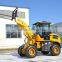 1.5ton torque converter model ZL915 small wheel loader price with quick hitch