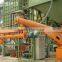 Resin coated sand mixing machine for steel and iron casting foundry company