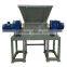 Double shaft shredder machine double roll shredder