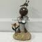 2015 Newest Design Garden Ant Metal Ant Decoration Painted Metal Ant Ant With Flower Garden Stake Ant Stakes Metal Ant Garden
