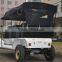 Graceful and elegant design quality assured tourist golf cart