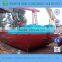 100cbm river sand pumping hopper dredger machinery sales