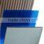 Polycarbonate sheet manufacturers/strong greenhouses/polycarbonate hollow sheet roofing