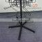 4-Side Floor Standing Spinning Christmas Card Stand