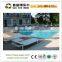 outdoor decking wpc/wood and plastic composite decking/engineering flooring