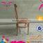 birch wood cross back chair french x back chair