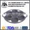Wholesale cast iron baking pan with 14 cups