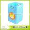 Folding Laundry Bin, Light Pink Butterfly