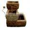 NEW! Outdoor Fiberglass Water Fountain for Garden Decoration