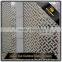 Laser Cutting Exterior Decorative Aluminium Perforated Facade Metal Panel