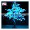 LED Christmas Tree Lighting glass tree ornament