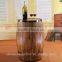 2015 hot sale Wooden wine painting barrel
