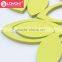 Home Decoration beautiful MDF wood wall sticker best and colorful 3D sticker