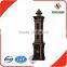 casting cast iron traffic safe road bollard made in china