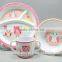 100% Melamine Kid Children Dinnerware Set