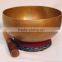 China Supplier Wholesale Metal Brass Buddha Singing Bowls