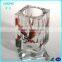High quality acrylic crystal pen holder,multifunction pen holder and cardcase,clock