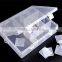 20cm PP 14 slots Clear Plastic Box Storage with dividers