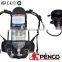 6.8L Cylinder Fog-proof Mask fire fighting scba/ self-contained breathing apparatus