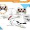 2.4Ghz racing quadcopter rc radio control drone toys parts with USB