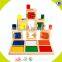 2017 New design toddlers educational montessori wooden toys W12F001
