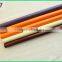 color painting wooden stick for cleaning tools