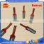 6MM Tungsten Carbide Router Bits woodworking one double flute straight shank CNC milling cutter