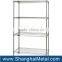 chrome wire shelving and wire shelving rack