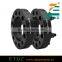 Black 1.25" Thick 6x139.7 Hub Centric Wheel Spacers for Toyota Tacoma Tundra 4 Runner