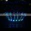 LED Music Dancing Stainless Steel Round-shaped Water Fountain