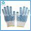 PVC Dotted Working Gloves Safety PVC Dotted Gloves