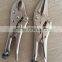 Berrylion Mini Lock Pliers Set 5"/125mm curved and flat jaw Locking plier set for sale