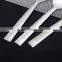 Natural color measuring spoon Stainless Steel Hotel Cutlery
