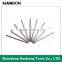 Double end screwdriver bit with S2/CR-V/ Stainless steel material