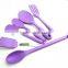 12105 mini Silicone Cooking Utensil Set