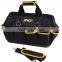 PROFESSIONAL TOOL BAG with plastic base