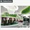 Outdoor creative artificial living moss flower plants wall