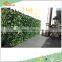 Garden decorations plastic artificial ivy fence wall wholesale