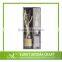 Popular customized glass bottle with rattan sticks for automatic sola flower fragrance diffuser