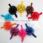 Wholesale high quality lovely safety fabric flower baby headband