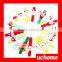 UCHOME Santa Claus Slap Bracelet Xmas Christmas Wristband Snowman Gift Party Decor