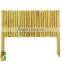 Rectangle bamboo edgings/bamboo fencings for small garden